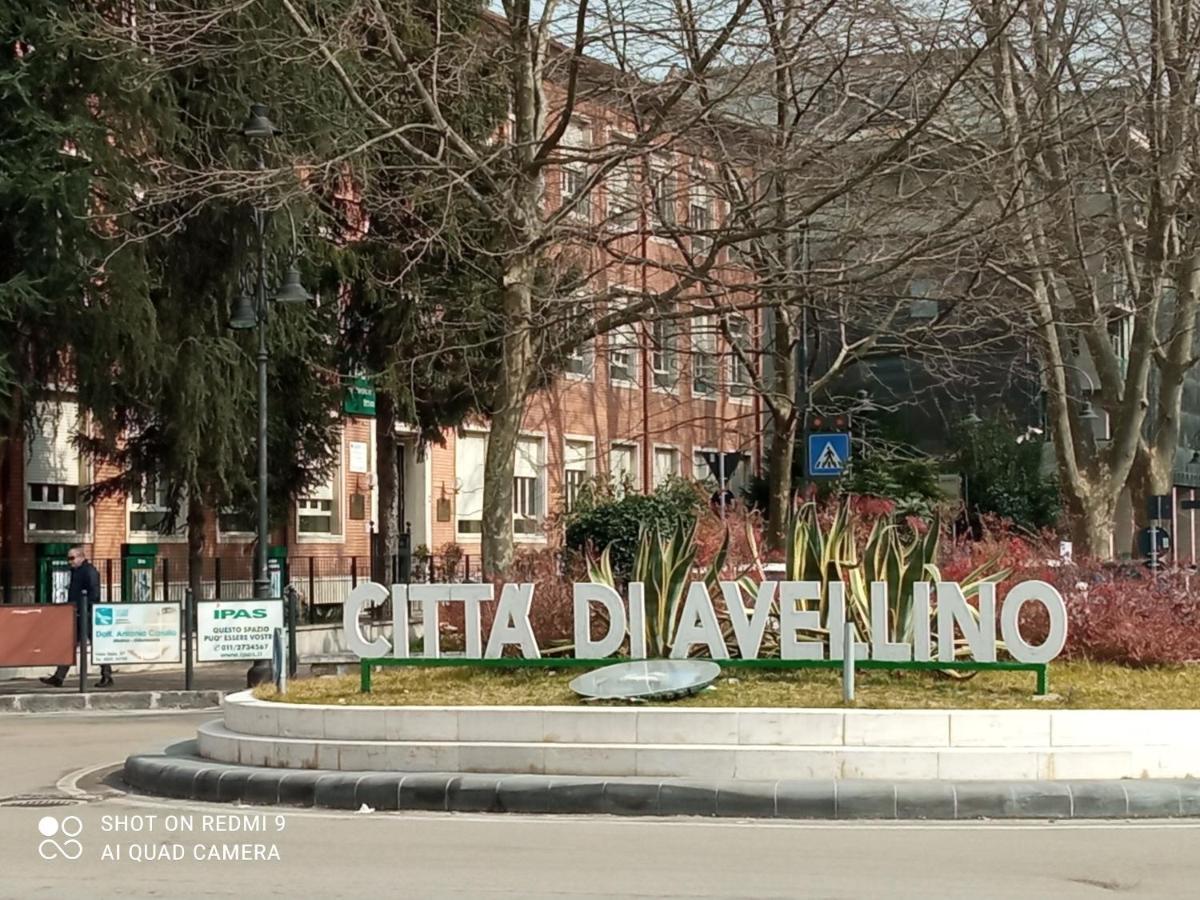 Hotel Bella 'Mbriana Avellino Zewnętrze zdjęcie